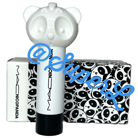 NEW MAC Cosmetics Nicopanda Lipstick in Kawaii Party Matte Lip Lavender Mauve - Picture 5 of 10